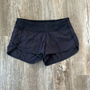 Lululemon speedy shorts.